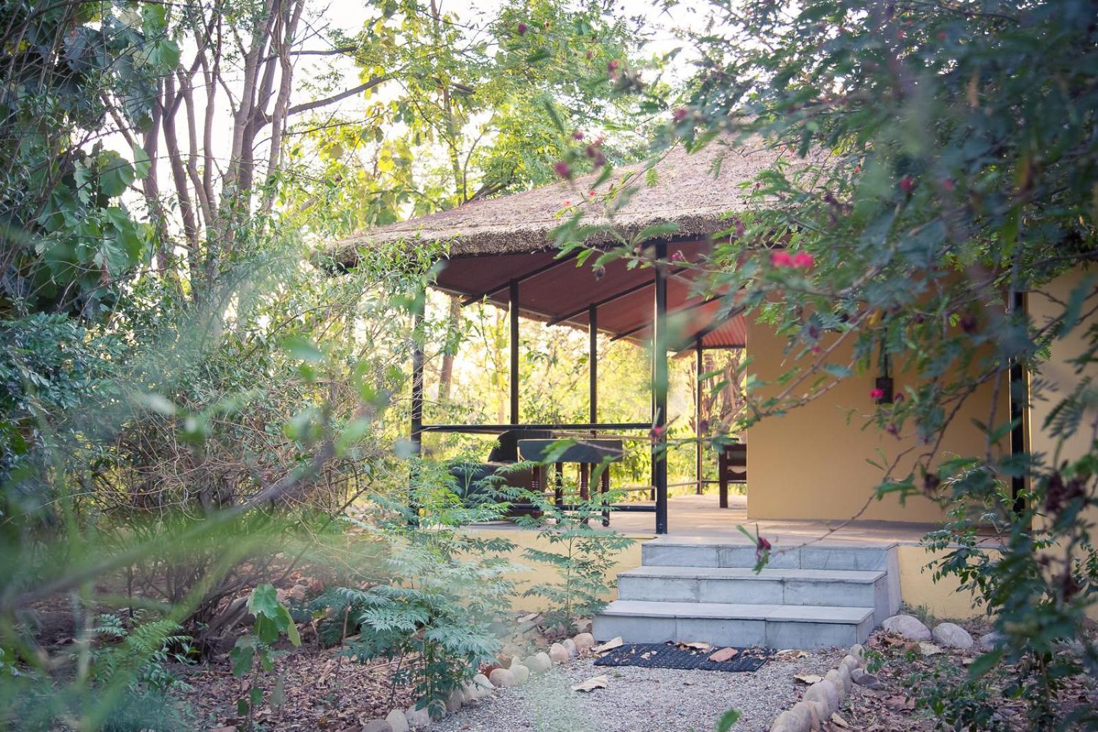 Jim'S Jungle Retreat Hotel Rāmnagar Eksteriør billede