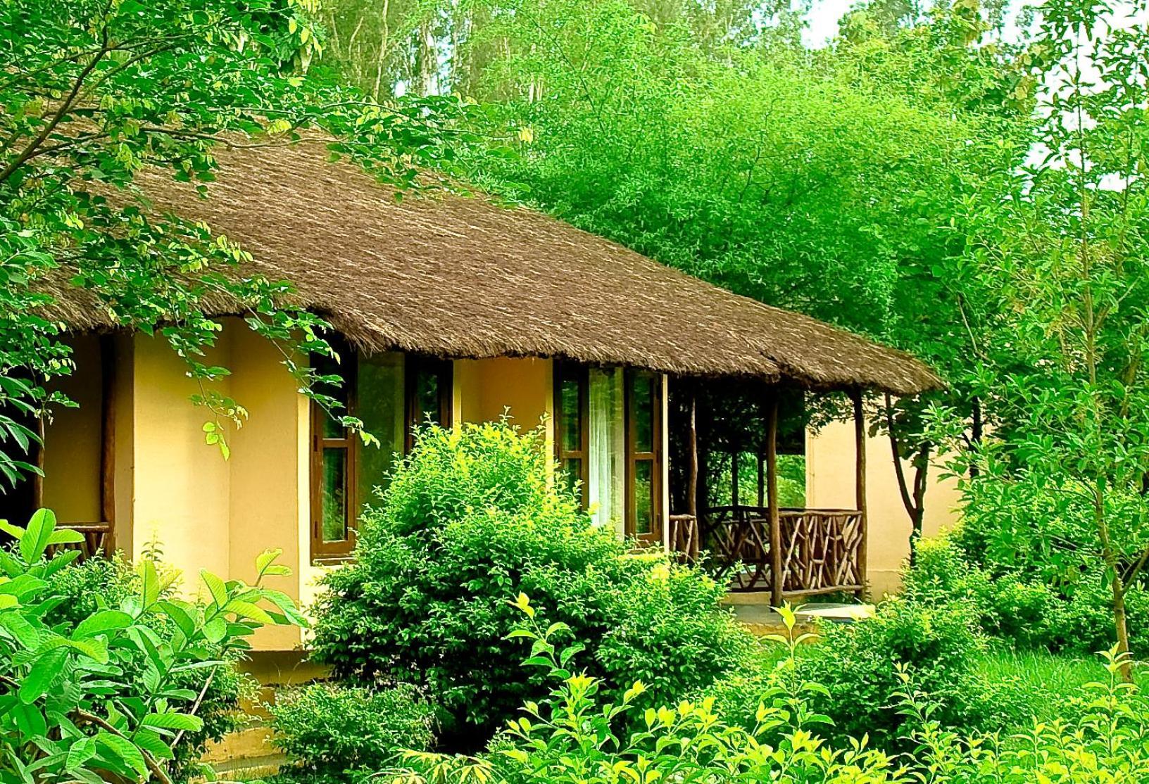 Jim'S Jungle Retreat Hotel Rāmnagar Eksteriør billede
